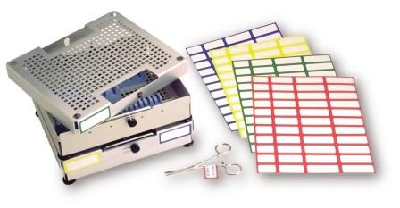Identification Sheet Tape for Color Coding Instruments
